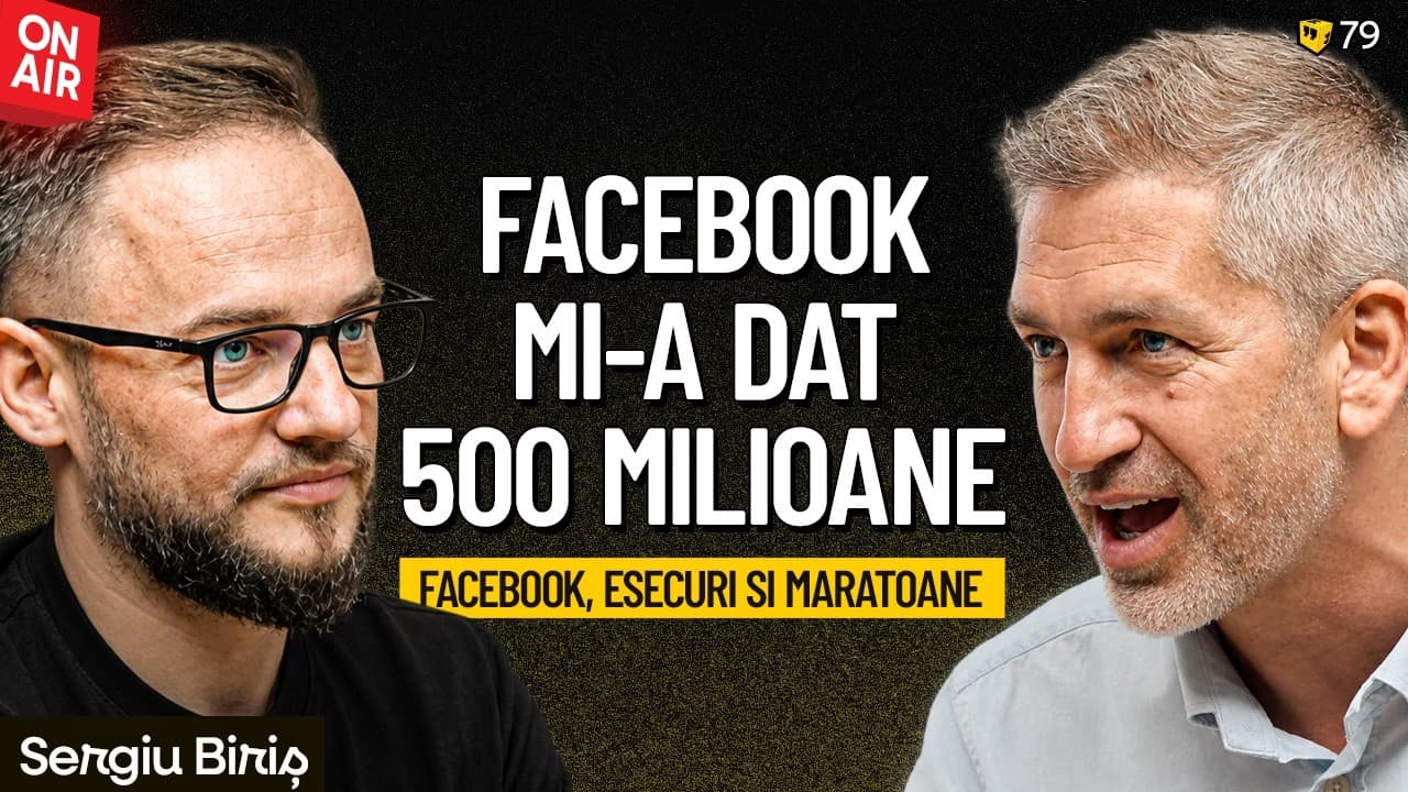 Sergiu Biriș și Sandu Băbășan în episodul #SBP 79